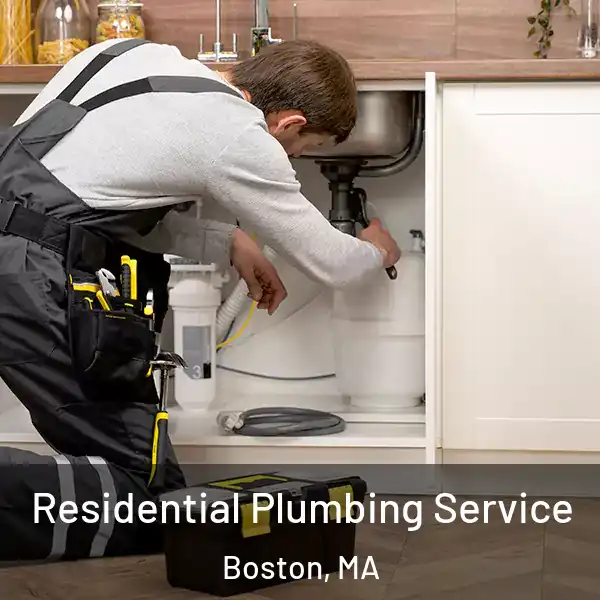  Residential Plumbing Service Boston, MA
