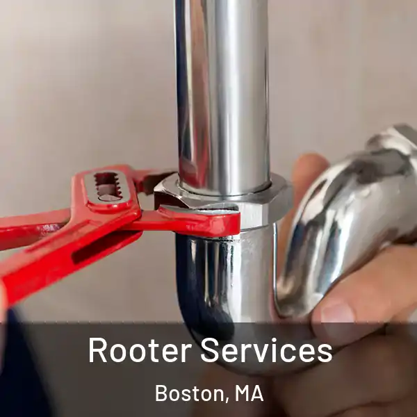 Rooter Services Boston, MA