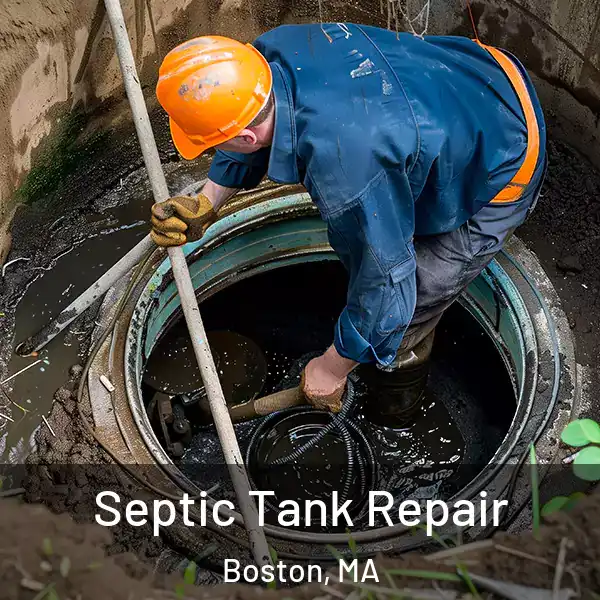  Septic Tank Repair Boston, MA