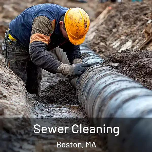  Sewer Cleaning Boston, MA