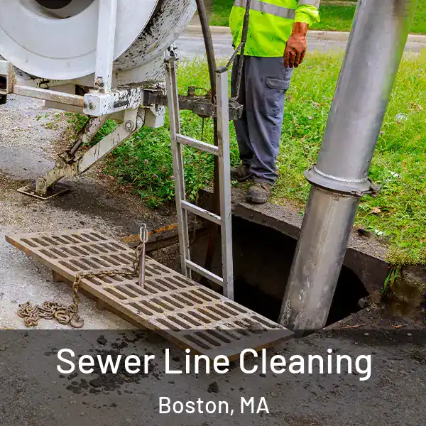  Sewer Line Cleaning Boston, MA
