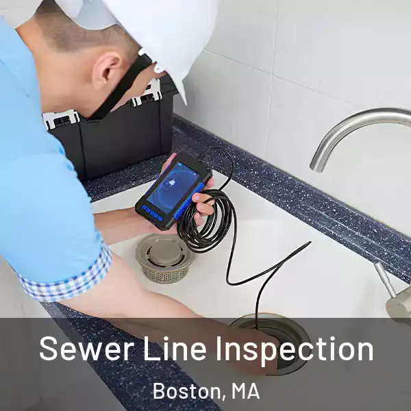  Sewer Line Inspection Boston, MA