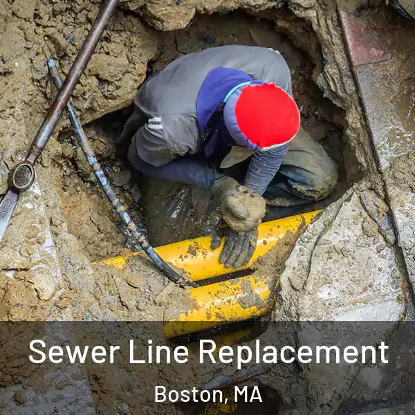 Sewer Line Replacement Boston, MA