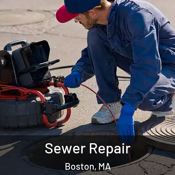 Sewer Repair Boston, MA