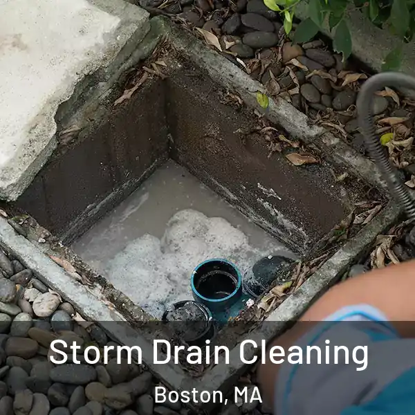  Storm Drain Cleaning Boston, MA