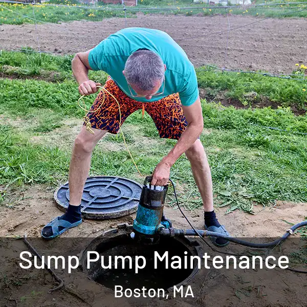  Sump Pump Maintenance Boston, MA