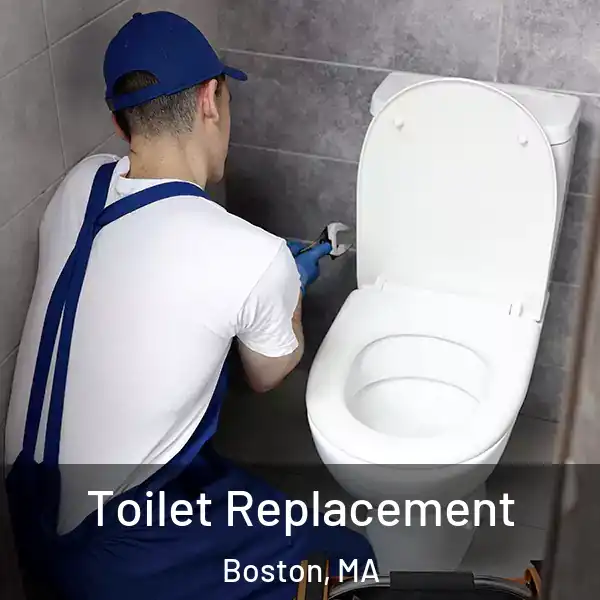  Toilet Replacement Boston, MA