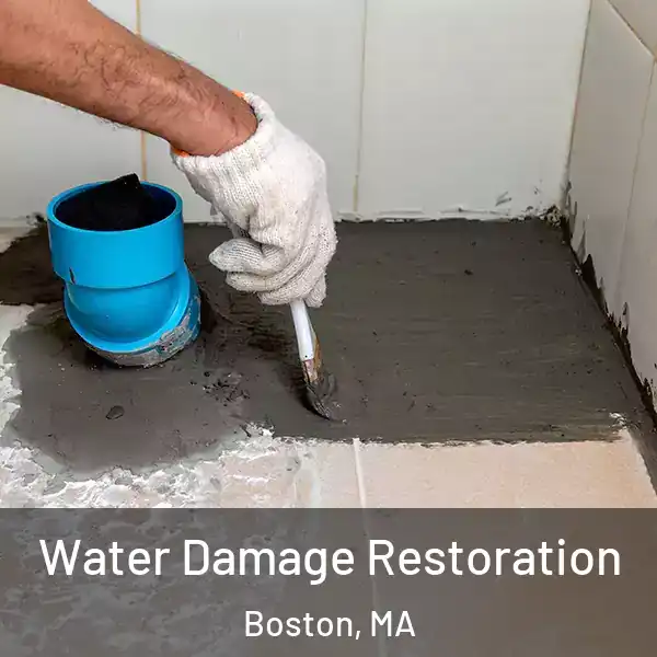  Water Damage Restoration Boston, MA
