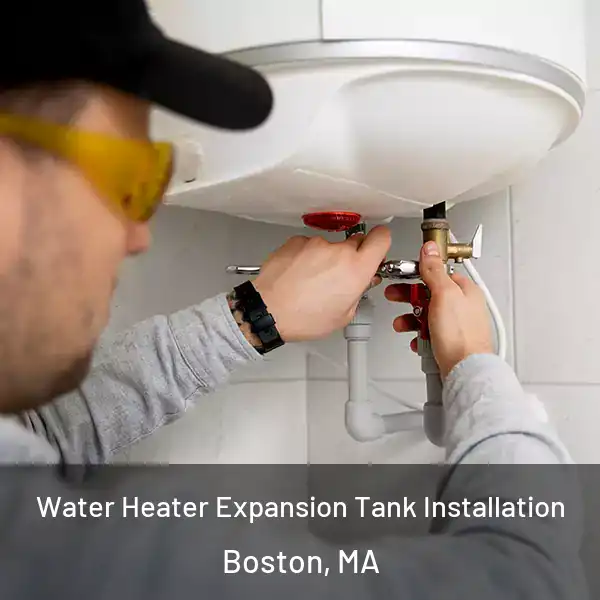  Water Heater Expansion Tank Installation Boston, MA