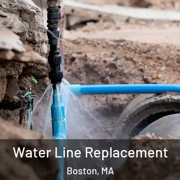  Water Line Replacement Boston, MA