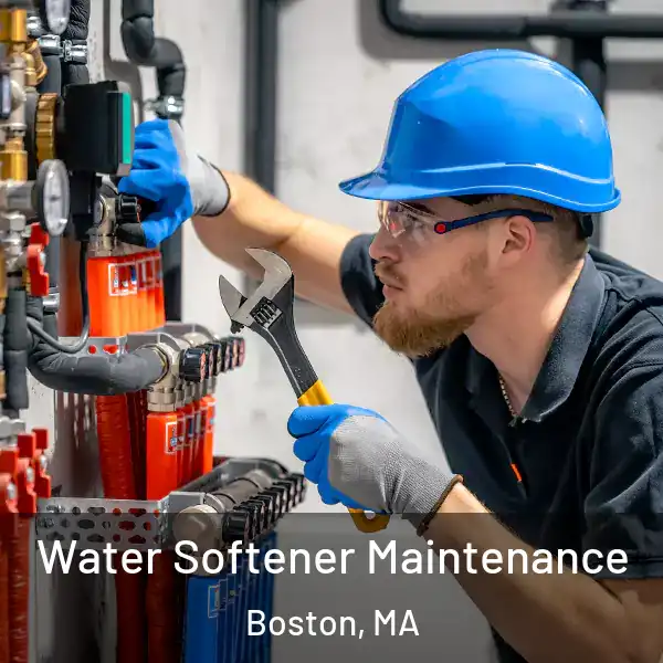  Water Softener Maintenance Boston, MA