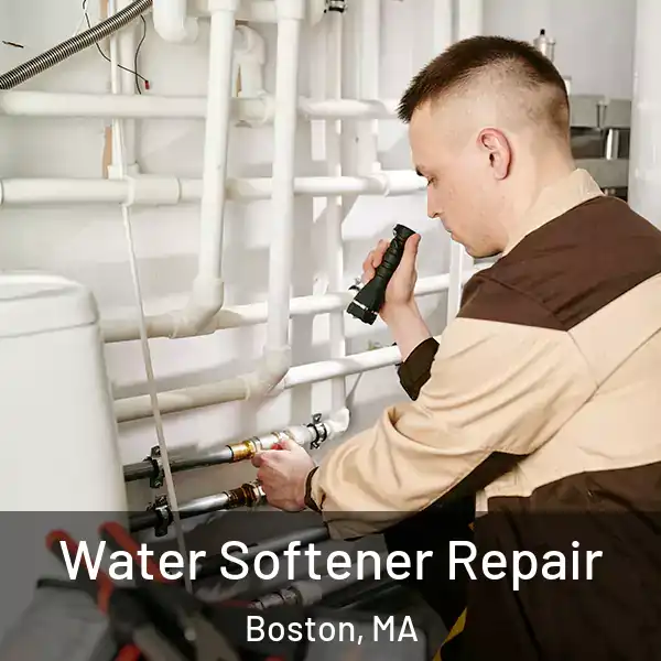  Water Softener Repair Boston, MA